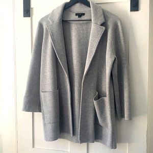 J. Crew Sweater Blazer